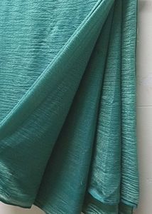 Elegant Green Saree