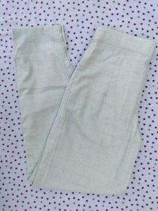 M Size Pista Colour Pant Plazo