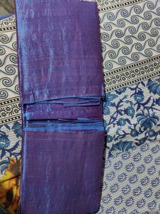 Purple Dress Material