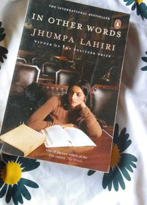 In other words by Jhumpa Lahiri