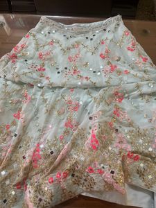 Heavy Mirror Work Lehnga