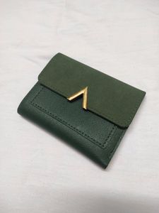 Short Wallet Tri-fold Walle