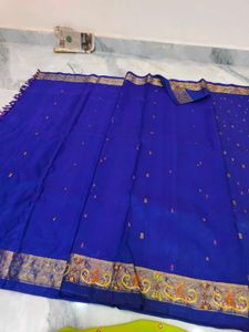 Pure Kanchi Pattu Saree