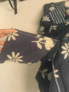 Cute Floral Girls Top/ Kurti