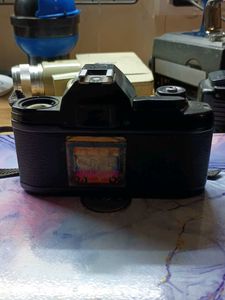 Vintage Camera Without Lens