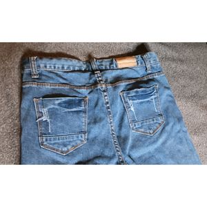 Blue Ripped Jeans