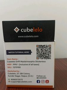 Cubelelo Mastermorphix