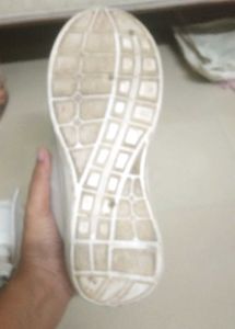 Classic White Canvas Sneakers