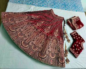 Beautiful Bridal Lahenga