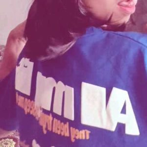 Blue Graphic T-Shirt