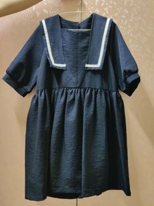 Cute Japanese Collar Dress