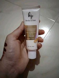 CC Cream With Vitamin E Herbs And Pure
