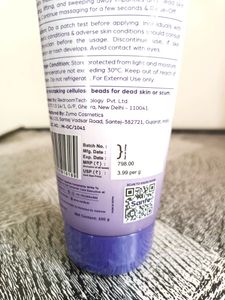 Sanfe Instant Tan &amp;Dead Skin RemovalExfoliatingGel
