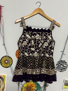 Embroidered Ethnic Blouse💜💜