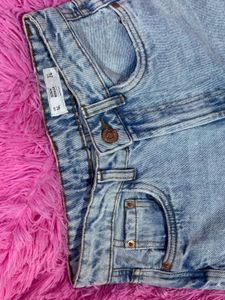 Light Wash Denim Jeans