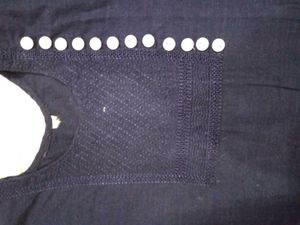 Beautiful Kurta With 3/4th Sleeve Length