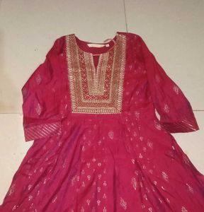 Embroidery Dress For Women