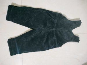 Boy Cute Teddy Dungaree