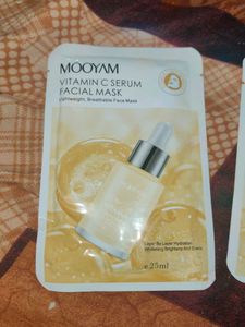 Mooyam Serum Facial Mask Set
