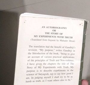 Gandhi&#39;s Autobiography