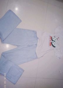 LIGHT BLUE JEANS⭐