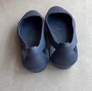 Crocs Peep Toe Ballerinas