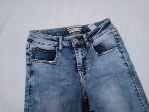 Flare Leg Denim Jeans