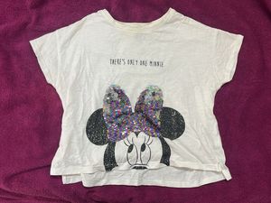 Minnie Mouse Sequin Tee