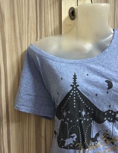 Carousel Print Tee