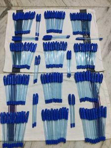 Bulk Blue Ballpoint Pens (Blank)