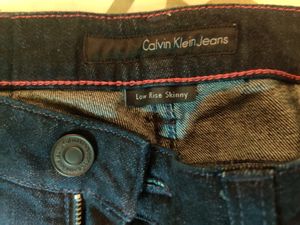 Calvin Klein Jeans Low Rise Jean