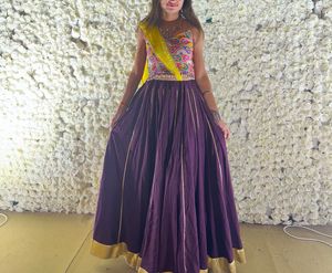 Backless Chaniya Choli