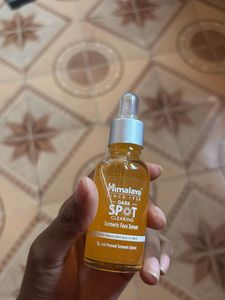 Turmeric Face serum