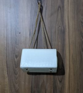 White Sling Bag