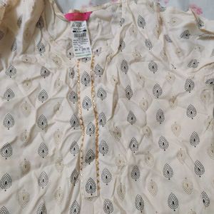 New Kurta Off White