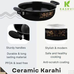 Big Size Non Stick Kadhai