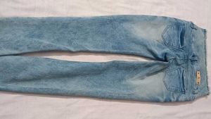 Unique High-Waisted Denim Shorts