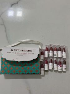 Just Herbs Mini lipstick combo