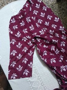 Anarkali Kurti For Women Printed