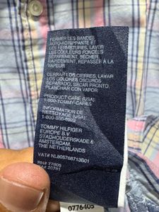 Tommy Hilfiger Vintage Check Shirt