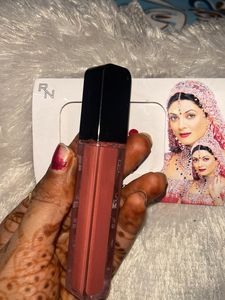 Nude Mate  Lipstick Liquid Lipstick+bindi