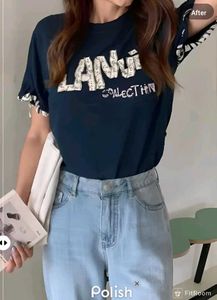 New With Tag Korean Lanvin Cute Top
