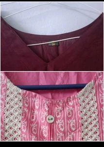 Kurti And Pand Drop Price At 480