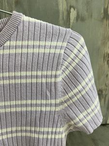 H&amp;m Lavender Basic top