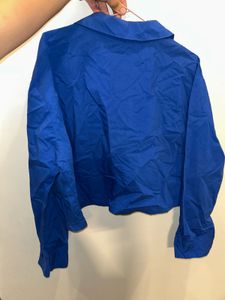 Blue Long Sleeve Button Down