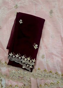 Organza Saree
