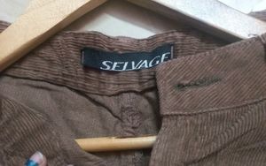 Selvage Shorts