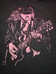Beautiful Black Printed Tshirt