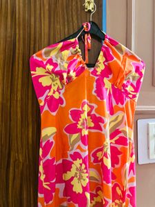 Floral Summer Dress NEW WITH TAGS