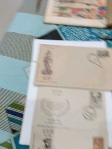 Vintage Indian First Day Covers
